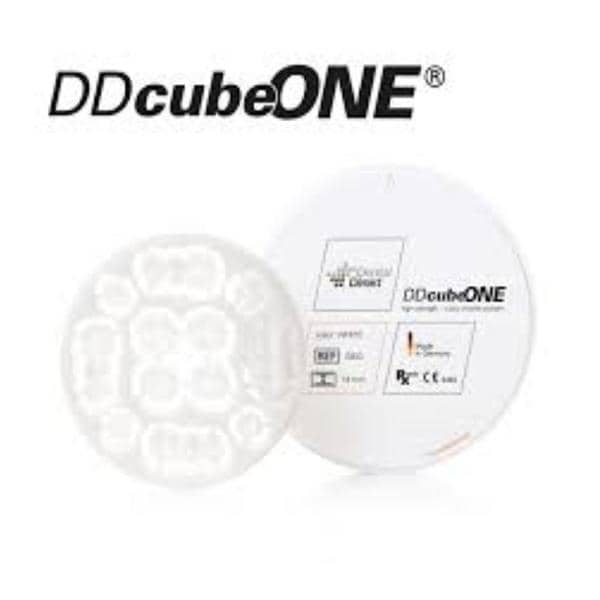 DD Cube ONE Zirconia Disc OM2 98x14 Ea