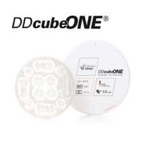 DD Cube ONE Zirconia Disc A1 98x14mm Ea