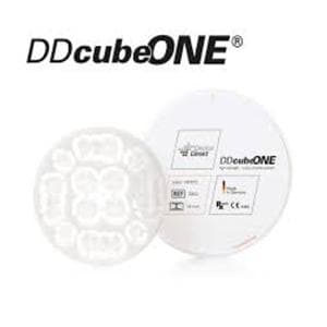 DD Cube One Zirconia Disc A2 98x18mm Ea