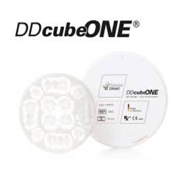 DD Cube One Zirconia Disc A3 98x18mm Ea