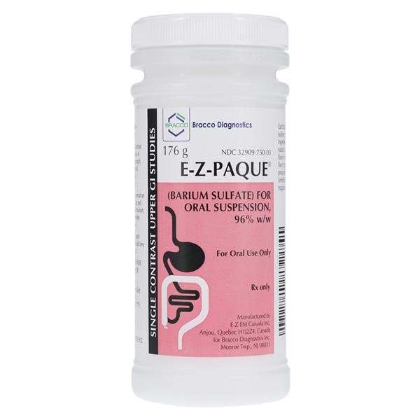 E-Z-Paque Oral Suspension 96% Strawberry-Vanilla Bottle 6.2oz 24/Package