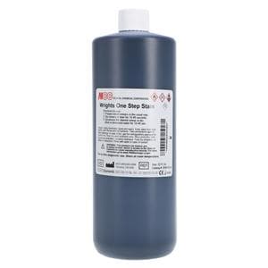 Solution Wright's Stain 32oz 32oz/Ea