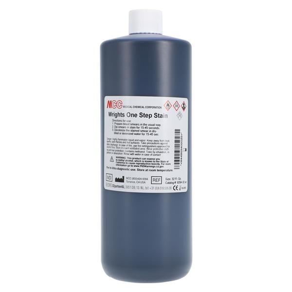 Wright's Stain Solution 32oz 32oz/Ea