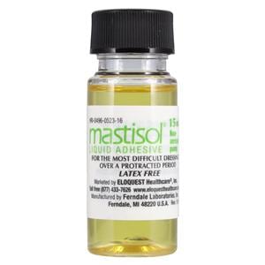 Mastisol Liquid Adhesive Adhesive Ethnl/GUM Mstc/Storax/Slcyt Clr Ea