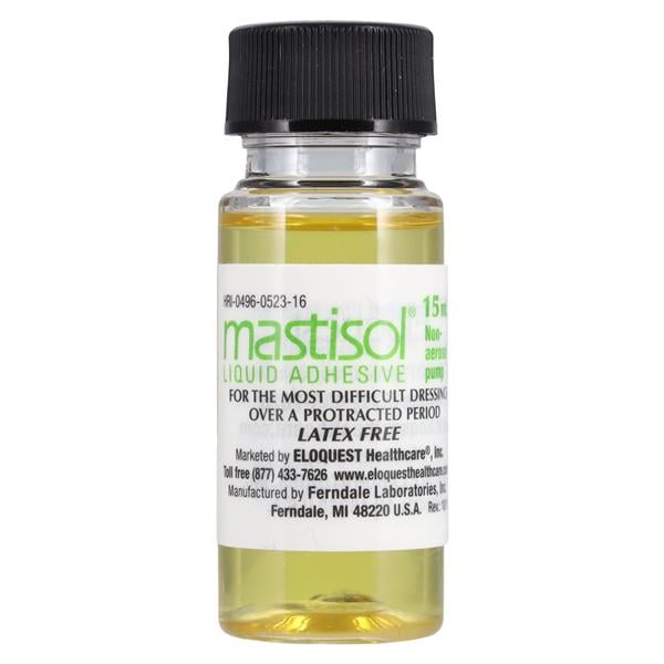 Mastisol Liquid Adhesive Adhesive EtOH/GUM Mstc/Storax/Mthyl Slcyt Clr Ea