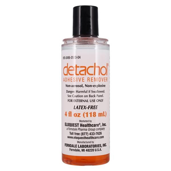 Detachol Adhesive Remover Ea