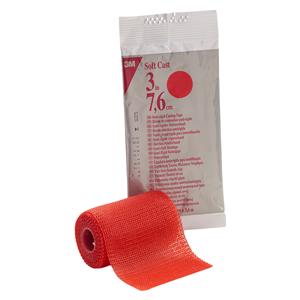 Scotchcast Tape Red 3"x4yd