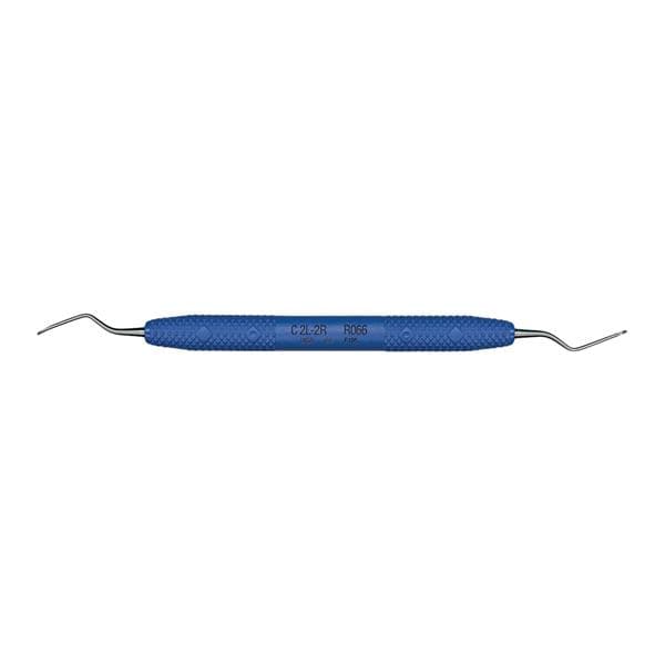 Universal Curette Columbia Double End Size 2L/2R Resin Ea