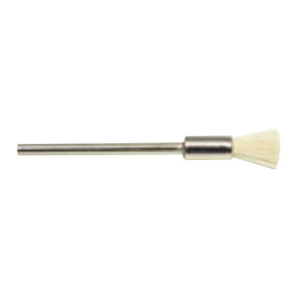 Polishing Bristle End Brush Soft 12/Pk