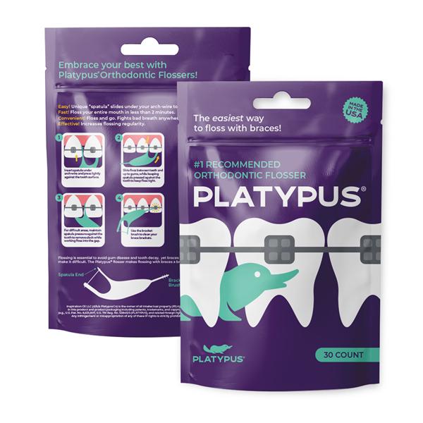 Platypus Flosser Ortho 30/Bg