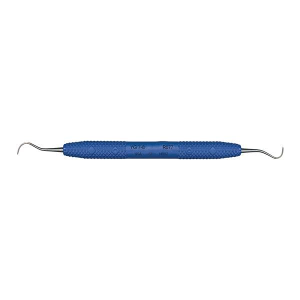 Curette Younger Good Double End Size 7/8 Resin Ea