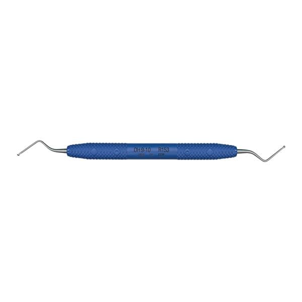 Curette O'Hehir Double End Size 9/10 Resin Stainless Steel Ea