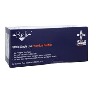 Reli Quincke Spinal Needle 18g 3