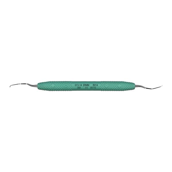 Extended Reach Curette Amazing Gracey Double End Size 13/14 Univ Resin Resin Ea