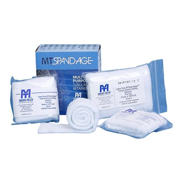 MT Spandage Dressing Bandage Elastic Net 4x24" 50/Ca