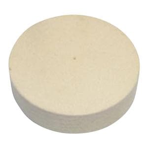 Felt Wheels Pin Hole Center Medium 4" x 1/2" Ea