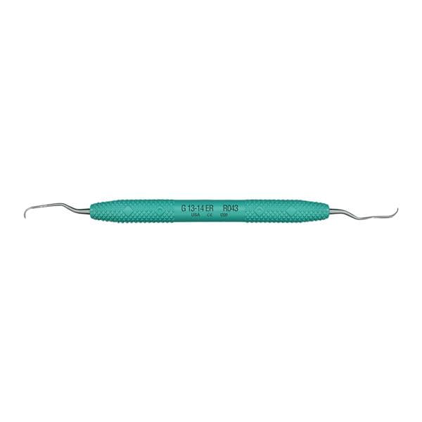 Curette Amazing Gracey Double End Size 13/14 ER Resin Ea