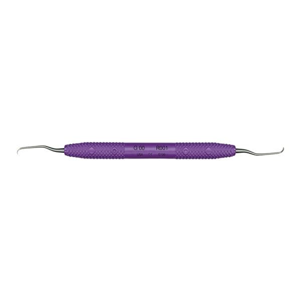 Curette Amazing Gracey Double End Size 00 Resin Ea