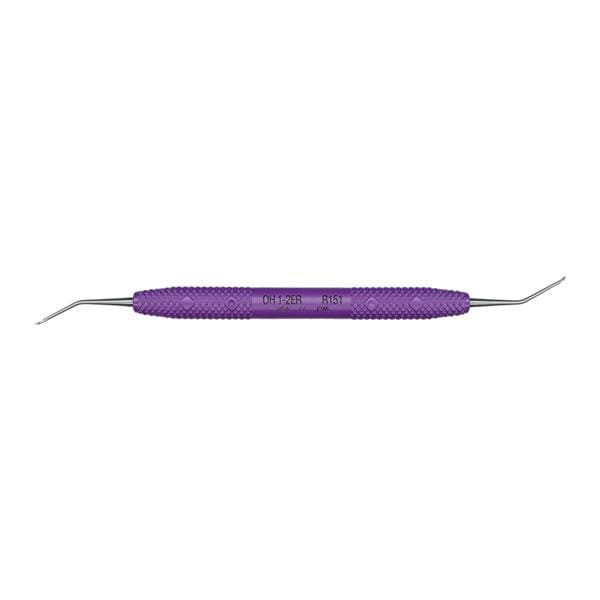 Curette O ' Hehir New Millennium Double End Size 1/2 Resin Ea