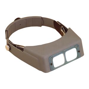 Optivisor Headband Magnifier Ea