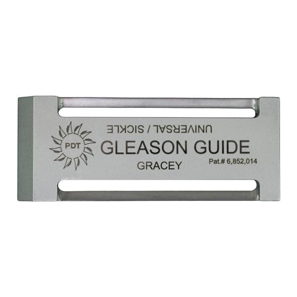 Gleason Guide Sharpening Stone Medical Grade Stainless Steel Ea