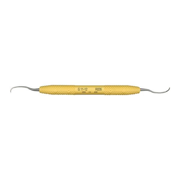 Curette Amazing Gracey Double End Size 11/12 Resin Ea