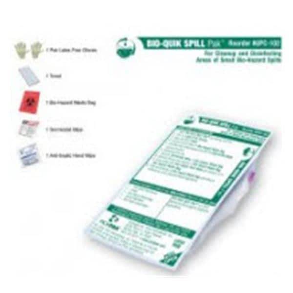 PickPak Bodily Fluid Spill Kit White 25/CA