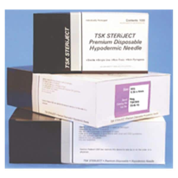 TSK Steriject Hypodermic Needle 31gx13mm _ 100/Bx