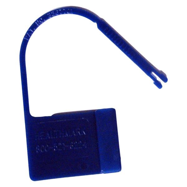 Locks Numbered Snap-Lok Blue 100/PK