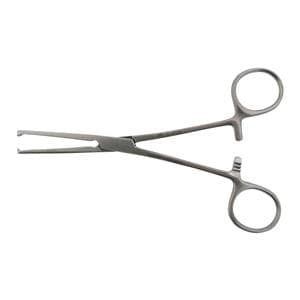 Rochester-Ochsner Hemostatic Forcep Straight 6-1/4" Stainless Steel Ea