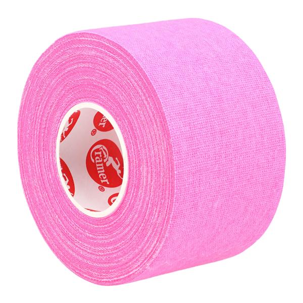 Athletic Tape 100% Cotton 1.5"x10yd Pink Non-Sterile 32Rl/Ca