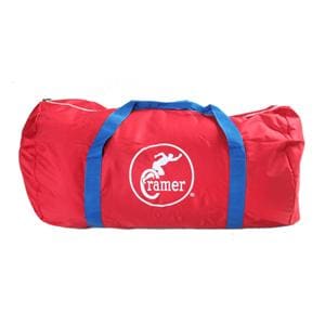 Rapid Form Carry Bag Red Zipper Closure 2 Handles