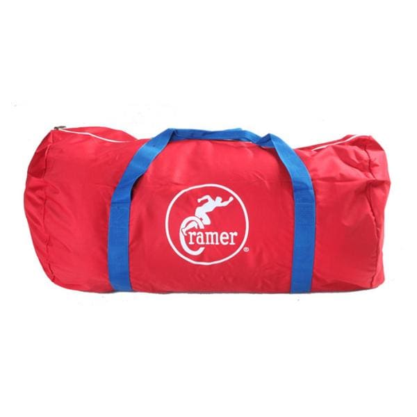 Rapid Form Carry Bag Red Zipper Closure 2 Handles