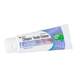 3M™ Clinpro™ Toothpaste 0.21% Sodium Fluoride Vanilla Mint 4oz/Tb