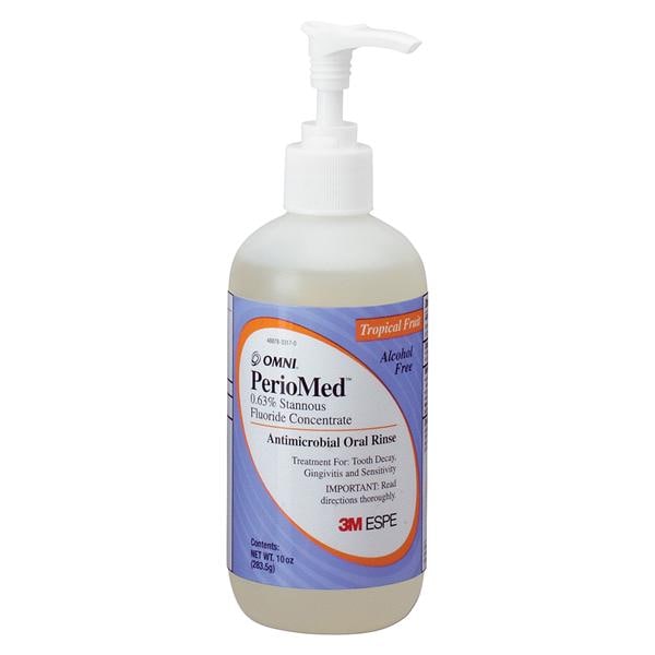 3M™ PerioMed™ Oral Rinse 0.63% Stannous Fluoride Tropical Fruit 10oz/Bt