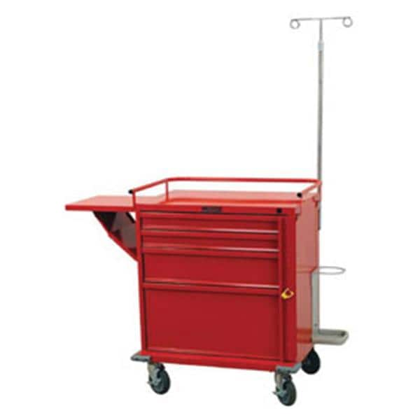 Emergency Cart (4) Drawer