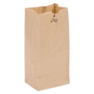 Bag Paper Brown Bundle #4 500/Pk 500/Pk