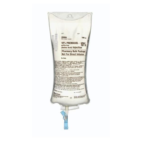 Premasol Injection 10% Bag 1000mL 12/Package