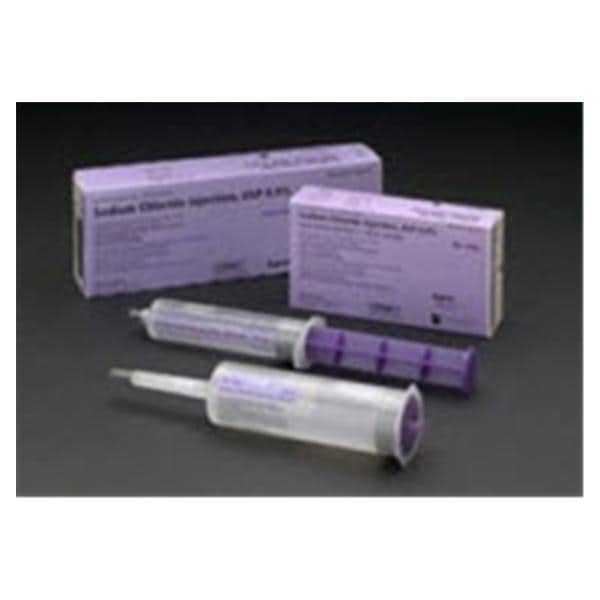 Sodium Chloride Injection 0.9% Prefilled Syringe 125mL 20/Bx