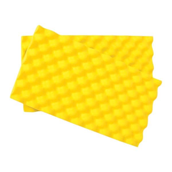 Protecta-Coat Ulnar Eggcrate Pad 17.25x7.5" Yellow