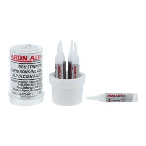 Aron Alpha Adhesive Set 2 Gm Thin Fast 5/Pk