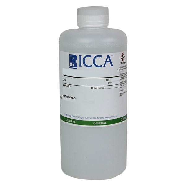 Hydrochloric Acid Reagent 1L Ea