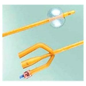 Bardex 3-Way Foley Catheter Medium Length Tip Silicone Coated 20Fr 30cc