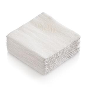 Exodontia Cotton Filled Gauze Sponge 4x4" 4 Ply Non-Sterile