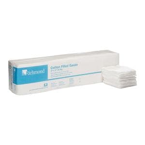 Exodontia Cotton Filled Exodontia Sponge 2x2" 8 Ply Non-Sterile