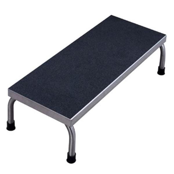 Step Stool 4 Leg Rubber Tip Ea