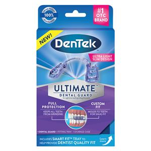 Dentek Night Guard 3.5 in x 1.75 in x 6.25 in Blue Adult 12/Ca