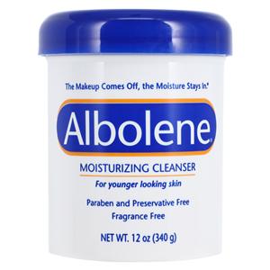 Albolene Moisturizing Cleanser Unscented 12oz/Jr