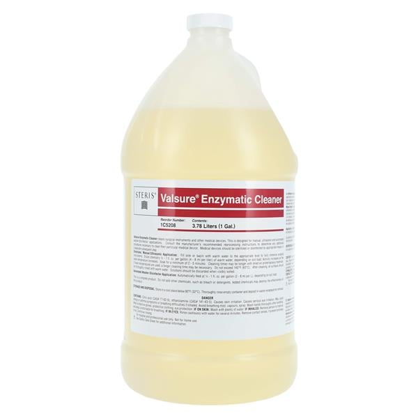 Valsure Enzyme Cleaner 1 Gallon 1/Ga, 4 GA/CA