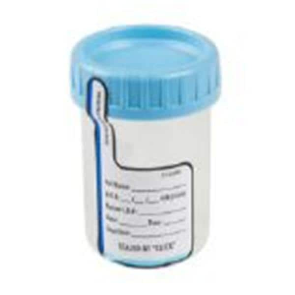 Gent-L-Kare Specimen Container 4.5oz 100/Ca